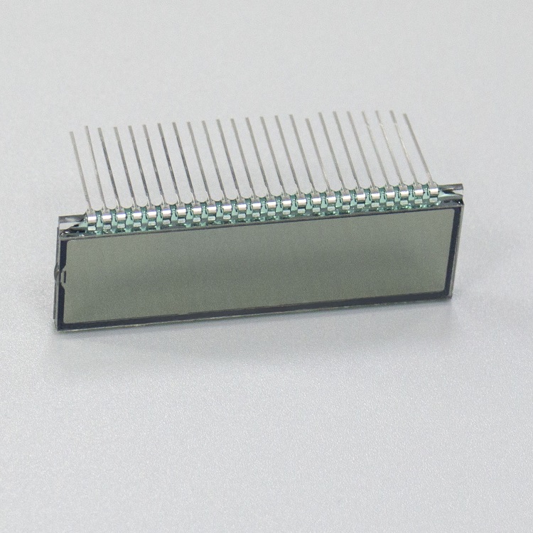 6個8字英文版LCD段碼屏 6個8字英文版LCD段碼屏