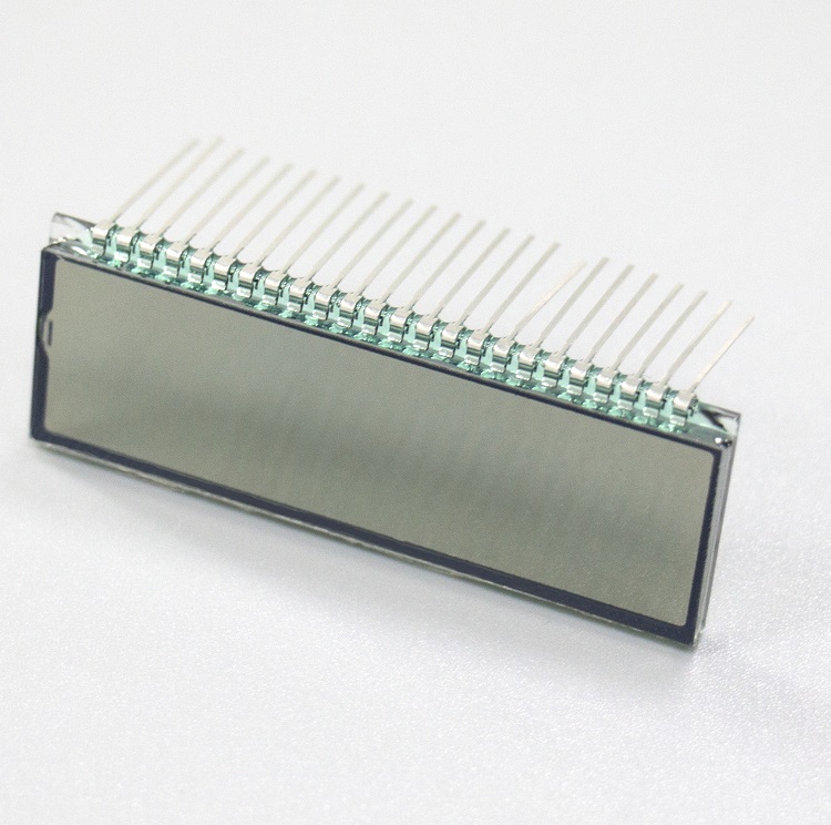 6個8字英文版LCD段碼屏 6個8字英文版LCD段碼屏